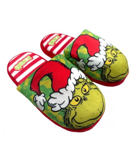 Grinch Boy Slipper