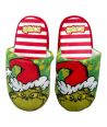 Grinch Boy Slipper