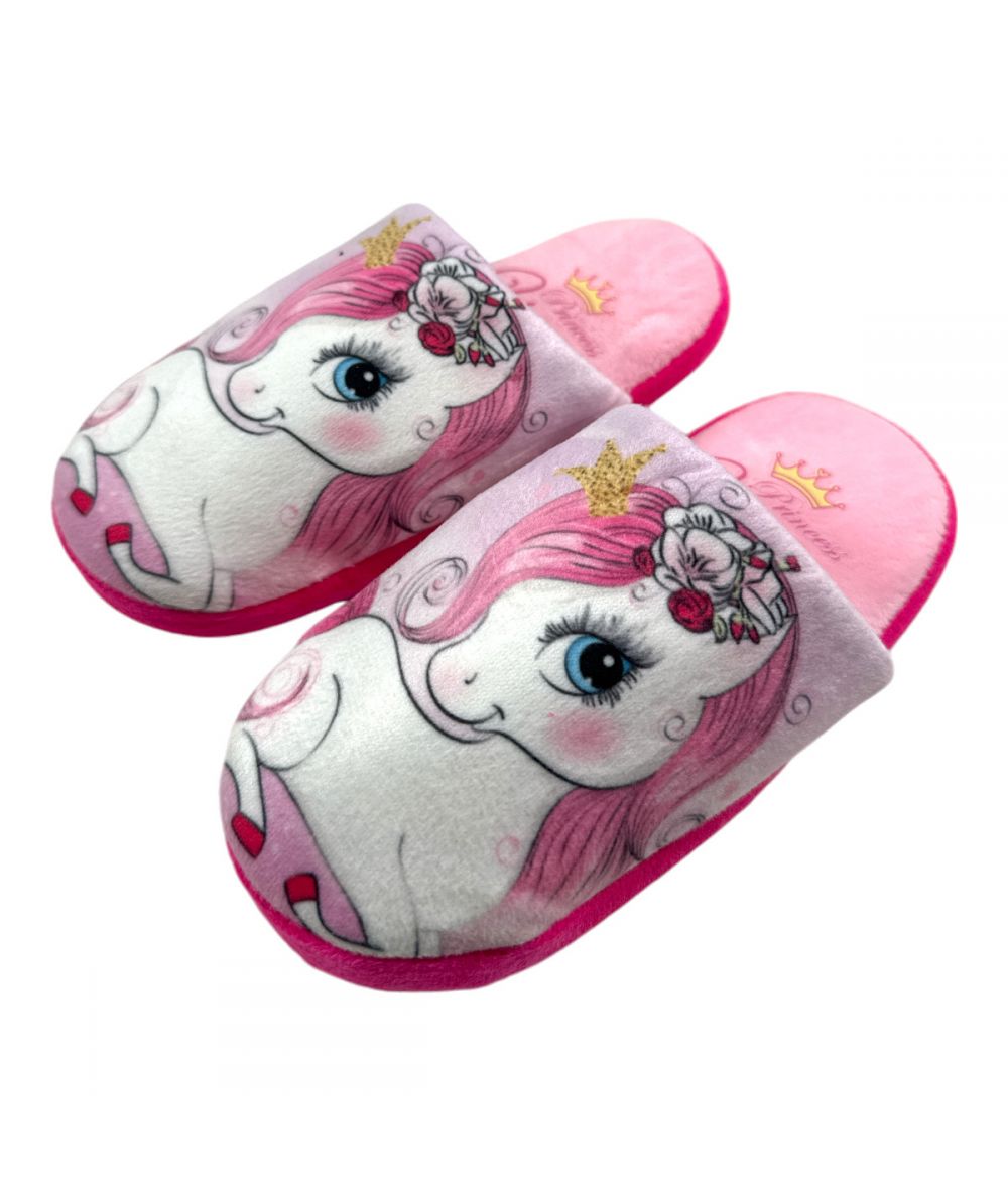 Pantoufle Fille Unicorn