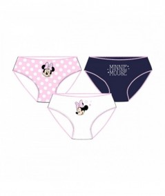 Lot de 3 slips Minnie