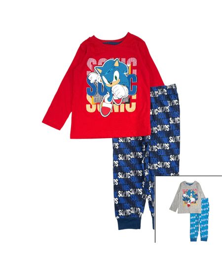 Pijamas Sonic