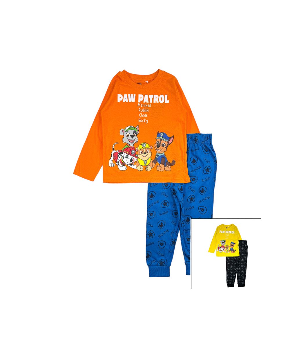 Paw Patrol pajamas