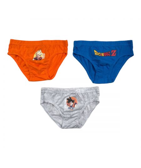 Lot de 3 slips Dragon Ball