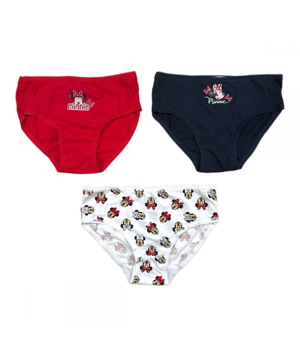 Confezione da 3 slip Minnie