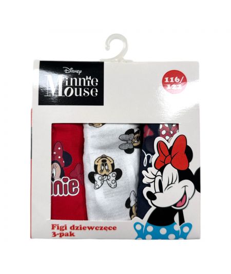 Confezione da 3 slip Minnie