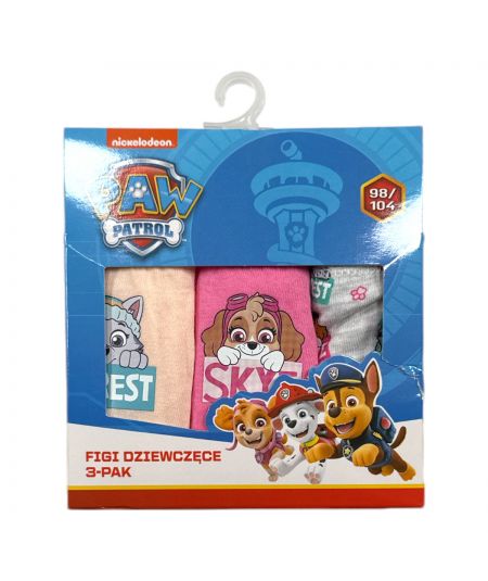 Pack of 3 Paw Patrol briefs