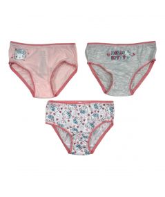 Confezione da 3 slip Hello Kitty