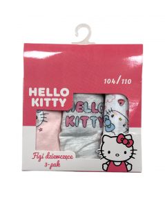 Confezione da 3 slip Hello Kitty