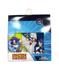 Confezione da 3 slip Sonic