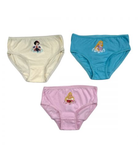 Lot de 3 slips Princesse