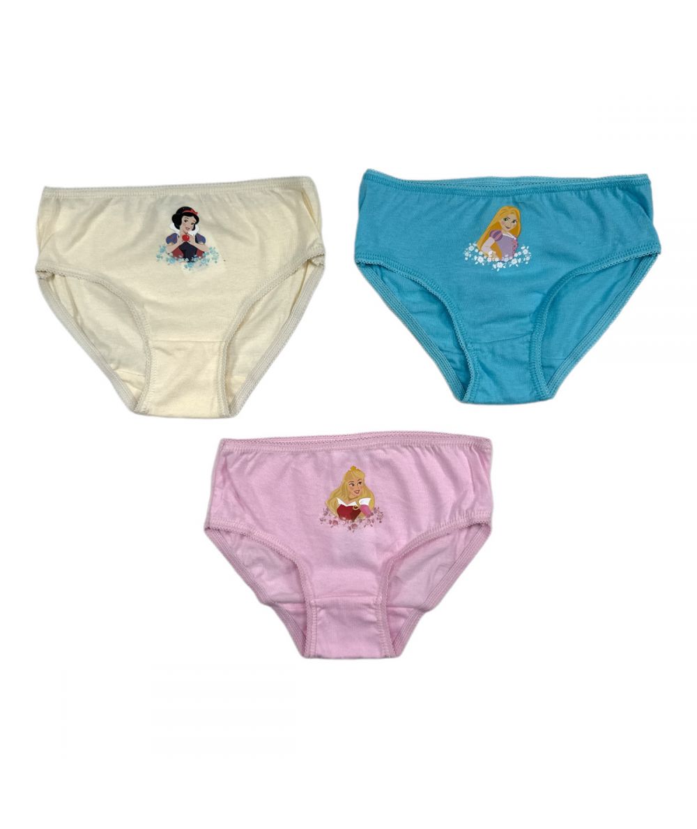 Pack de 3 braguitas Princesa