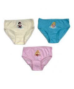 Lot de 3 slips Princesse