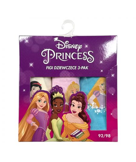 Pack de 3 braguitas Princesa