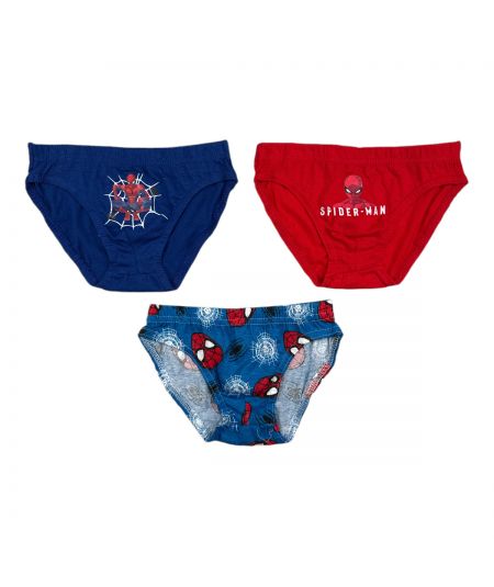 Confezione da 3 slip di Spiderman