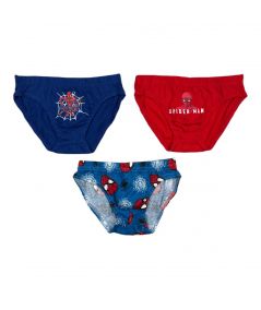 Confezione da 3 slip di Spiderman