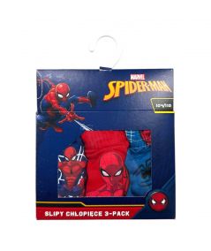 Set van 3 Spiderman-slipjes