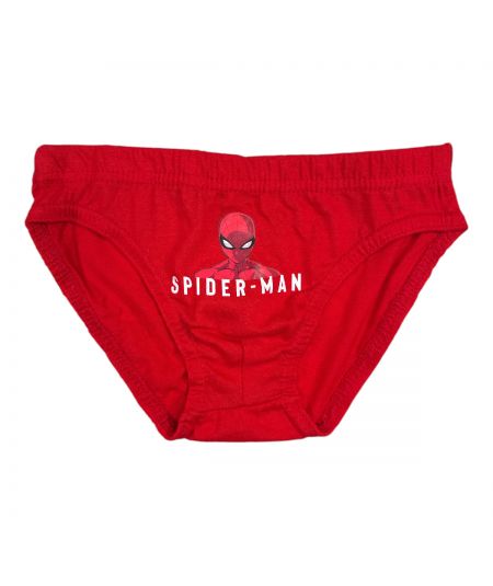 Confezione da 3 slip di Spiderman