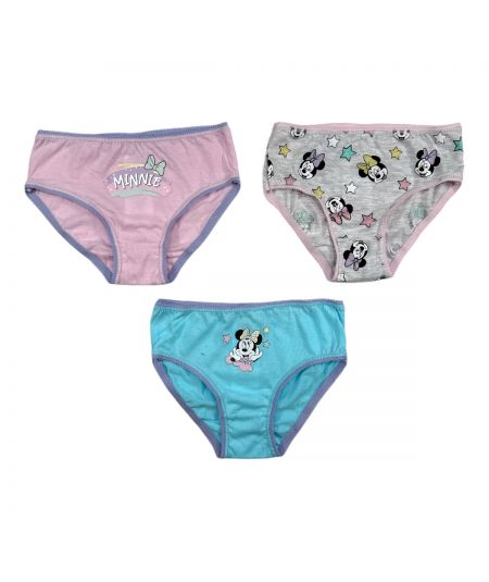 Lot de 3 slips Minnie