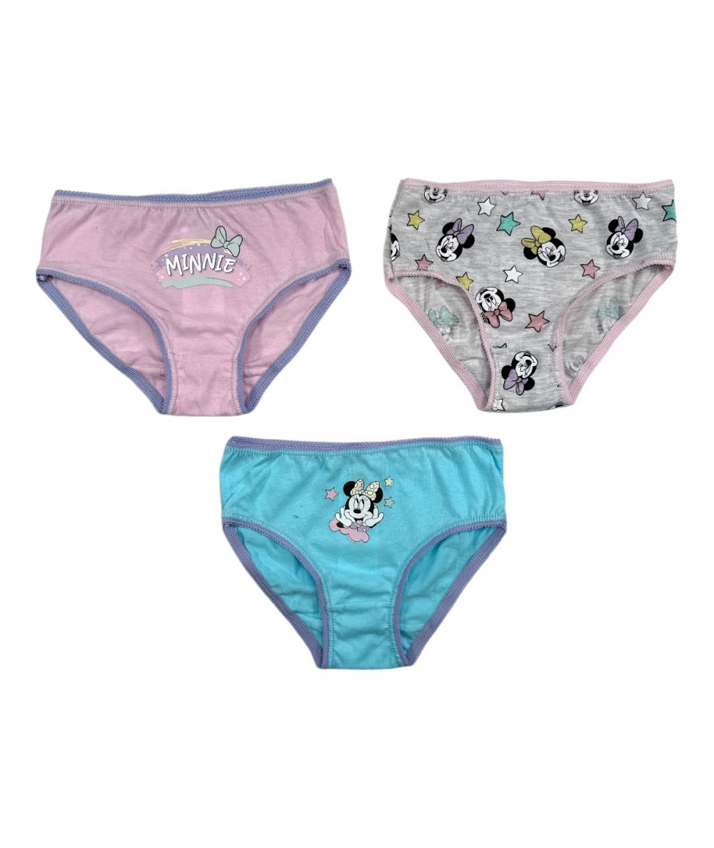 Confezione da 3 slip Minnie