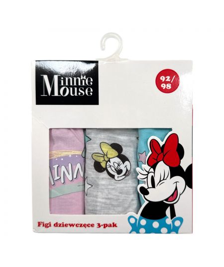 Pack de 3 braguitas Minnie