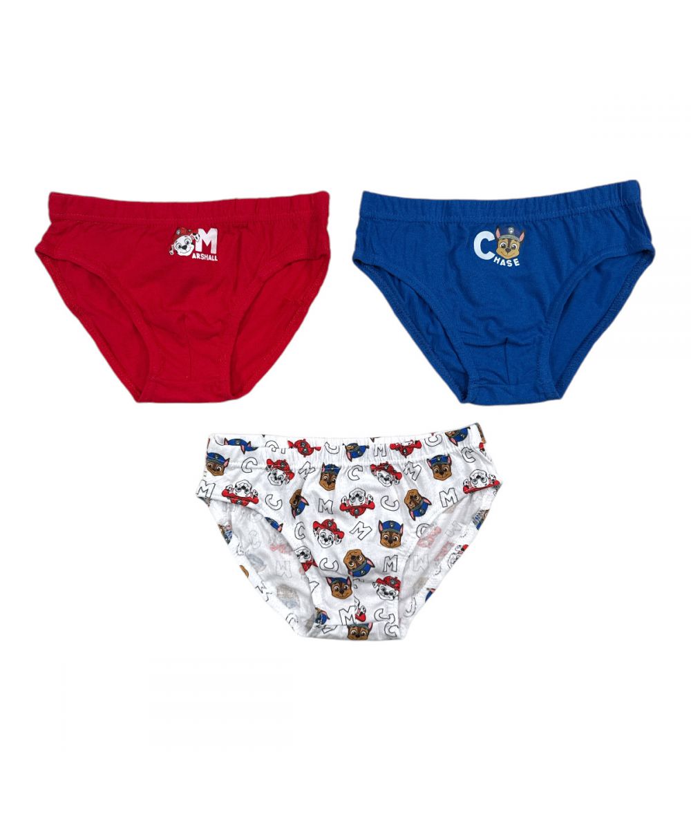 Pack of 3 Paw Patrol Briefs