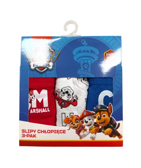 Confezione da 3 slip dei Paw Patrol