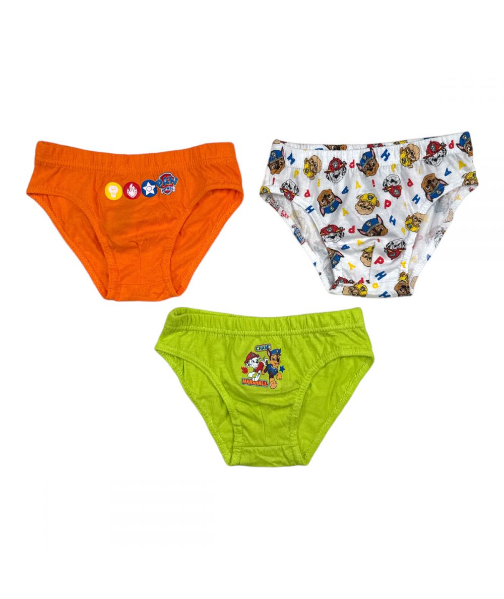 Confezione da 3 slip dei Paw Patrol