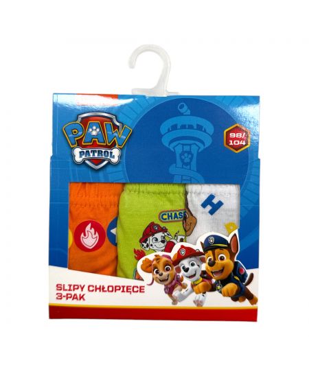 3er-Pack Paw Patrol Slips