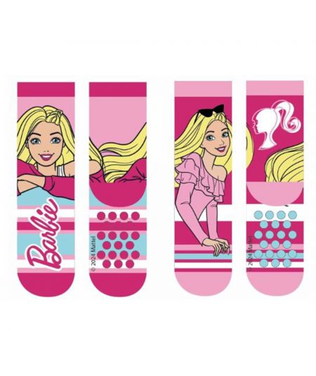 Pack de 2 calcetines Barbie