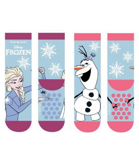 Lot de 2 chaussettes La Reine des Neiges