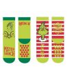 Lot de 2 chaussettes Le Grinch