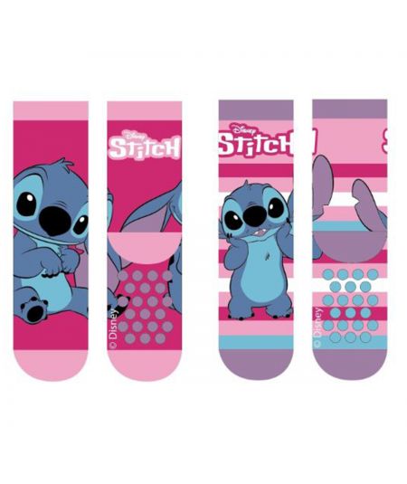 Lot de 2 chaussettes Lilo et Stitch