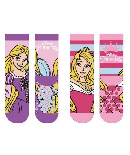 Set van 2 prinsessensokken