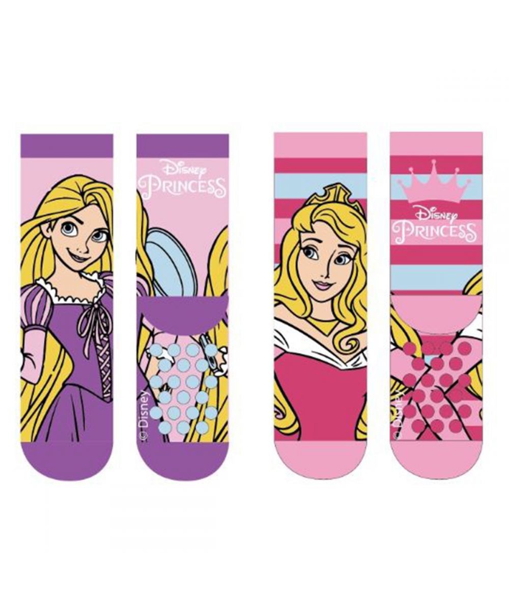 Pack de 2 calcetines Princesa