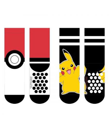 Lot de 2 chaussettes Pokemon