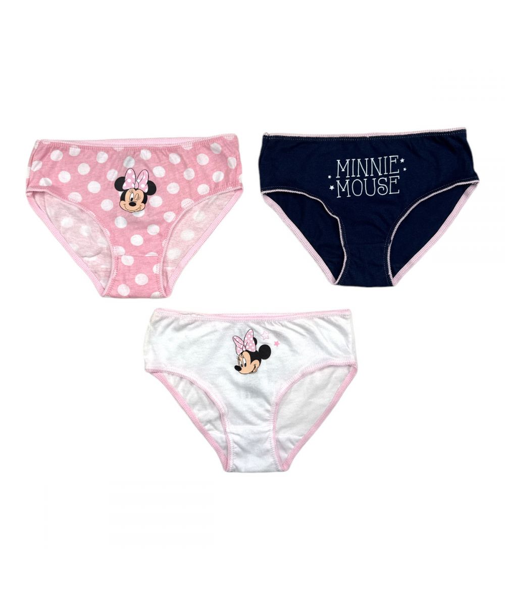 Confezione da 3 slip Minnie