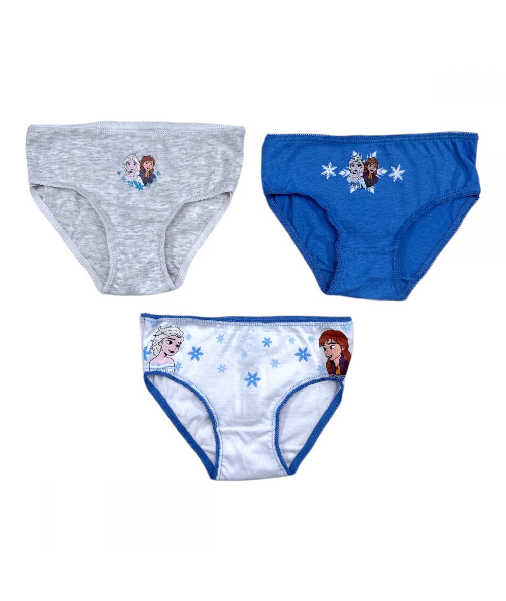 Pack de 3 calzoncillos Frozen