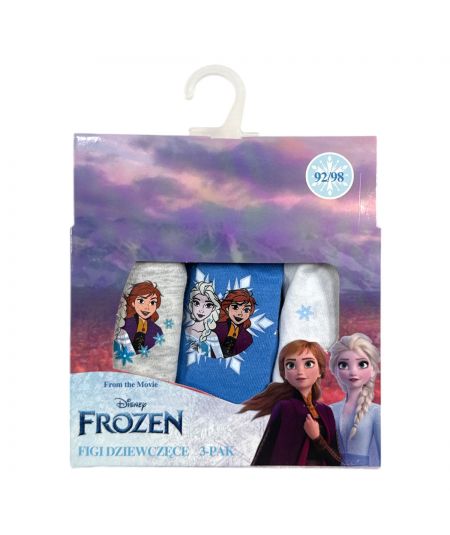 Set van 3 Frozen slipjes