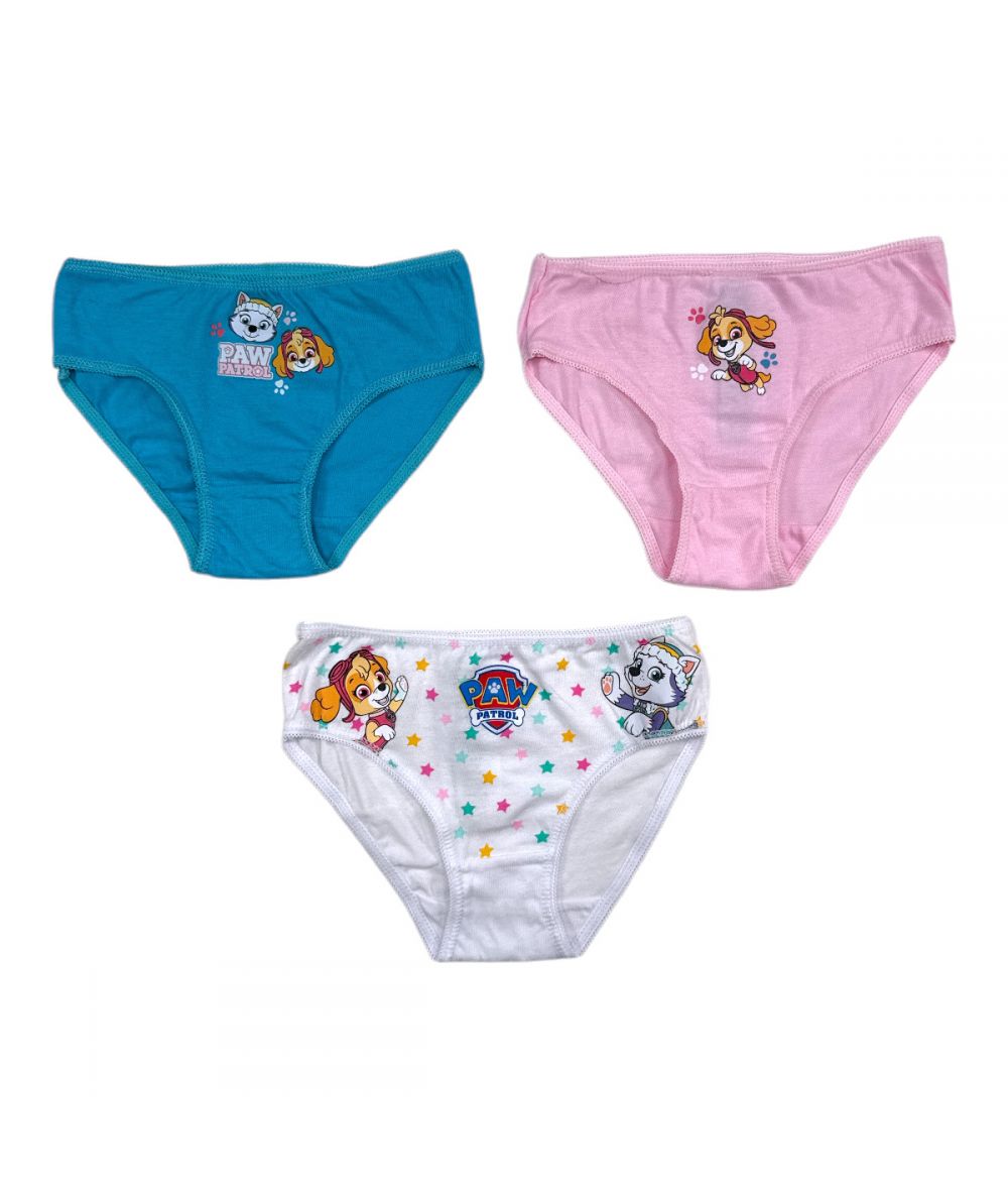 Confezione da 3 slip dei Paw Patrol