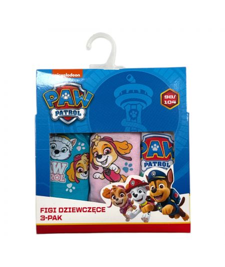 Set van 3 Paw Patrol-slipjes