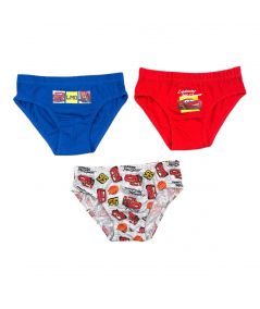 Pack of 3 Cars Briefs