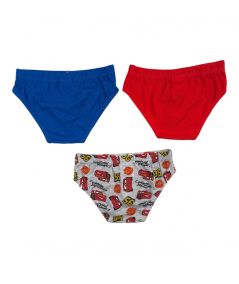 Pack of 3 Cars Briefs