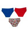 Pack of 3 Cars Briefs