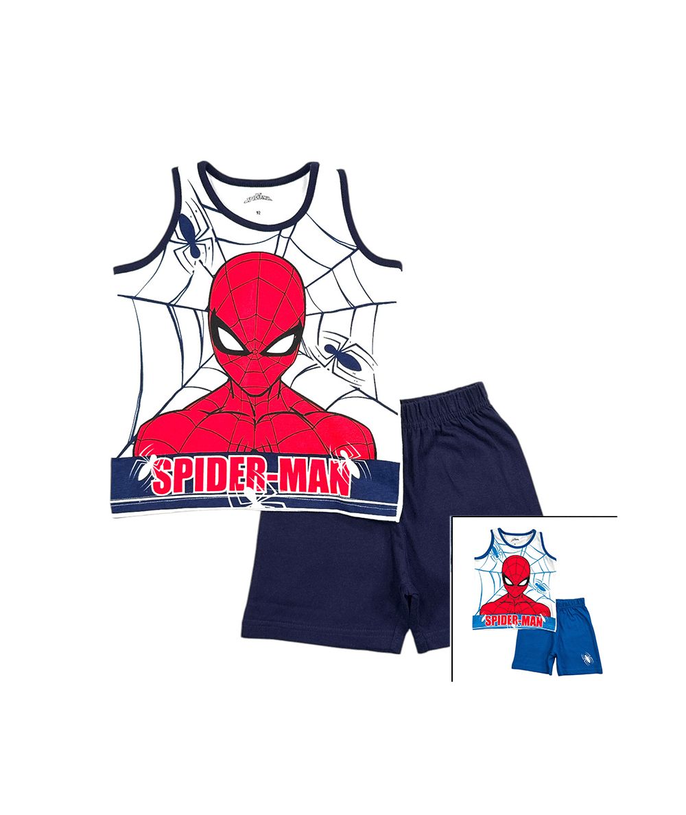 conjunto de hombre araña