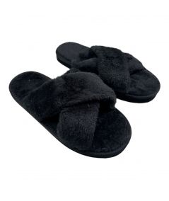 Scott women's furry slippers