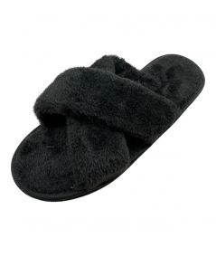 Scott women's furry slippers