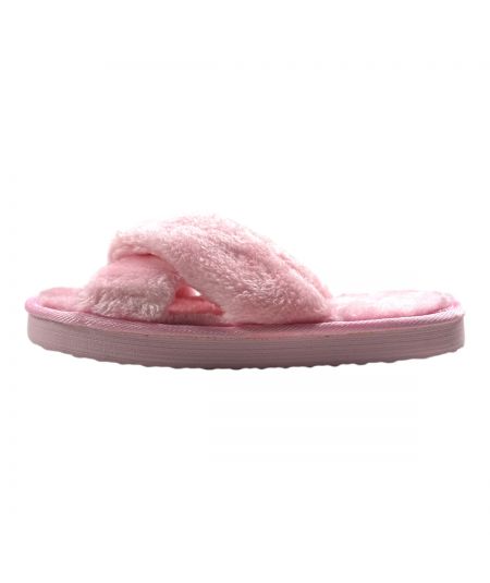 Zapatillas de casa forradas de pelo Scott para mujer