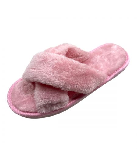 Scott women's furry slippers