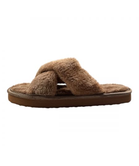 Scott women's furry slippers