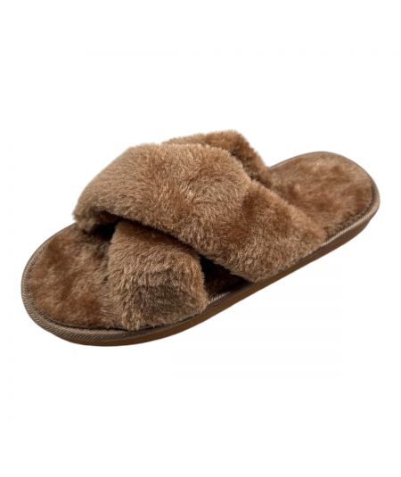 Scott women's furry slippers